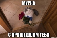 мурка с прошедшим тебя