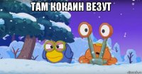 там кокаин везут 