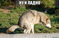 ну и ладно 