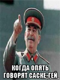  когда опять говорят саске-гей