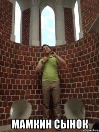  мамкин сынок