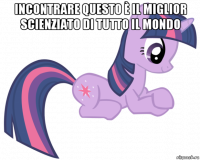 incontrare questo è il miglior scienziato di tutto il mondo 