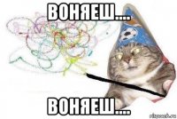 воняеш.... воняеш....
