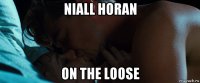 niall horan on the loose