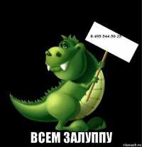  всем залуппу