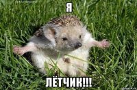 я лётчик!!!