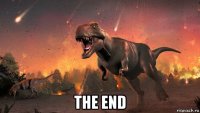  the end