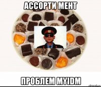 ассорти мент проблем myidm