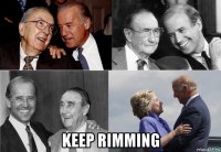  keep rimming