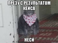 презу с результатом кейса неси