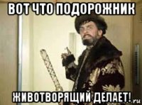 вот что подорожник животворящий делает!