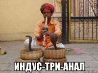  индус-три-анал