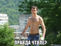  правда чтоле?
