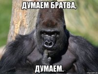 думаем братва, думаем.