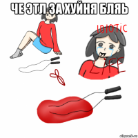 че этл за хуйня бляь 