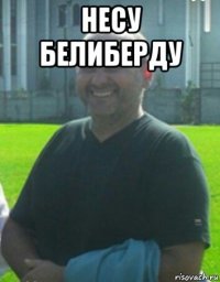несу белиберду 