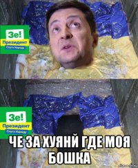  че за хуянй где моя бошка
