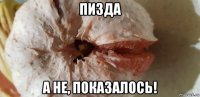 пизда а не, показалось!