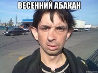 весенний абакан 