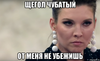 щегол чубатый от меня не убежишь