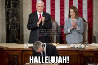  hallelujah!