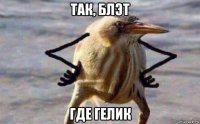 так, блэт где гелик