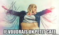  je voudrais un petit cafe