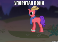 упоротая пони 