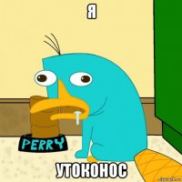 я утоконос