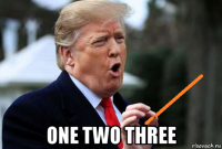 one two three
