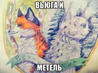 вьюга и метель