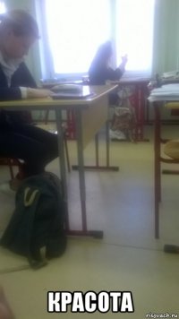  красота