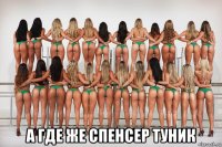  а где же спенсер туник