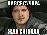 ну все сучара жди сигнала