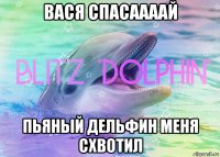 вася спасаааай пьяный дельфин меня схвотил