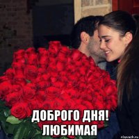  доброго дня! любимая