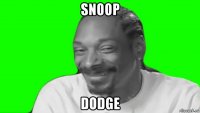 snoop dodge