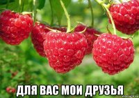  для вас мои друзья