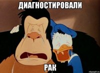 диагностировали рак