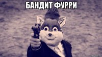 бандит фурри 