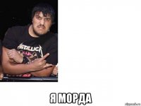  я морда