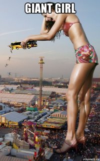 giant girl 