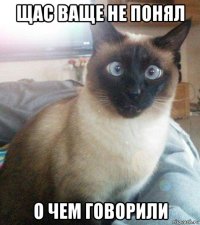 щас ваще не понял о чем говорили