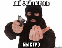 вай фай. пароль быстро