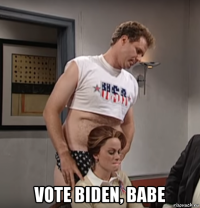  vote biden, babe