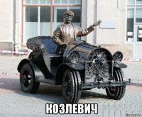  козлевич