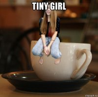 tiny girl 