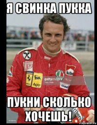 я свинка пукка пукни сколько хочешь!