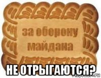  не отрыгаются?