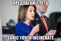 предлагаю спеть sonic youth incinerate